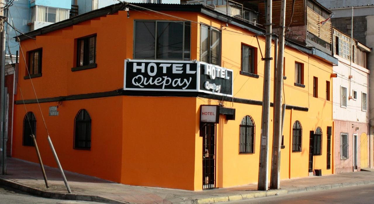 Hotel Quepay Antofagasta Eksteriør billede